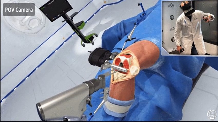Virtual Reality for Pre-Surgery Training