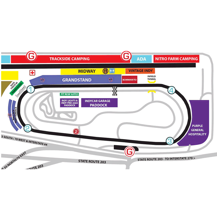 World Wide Technology Raceway Seating Chart Ultimate Guide